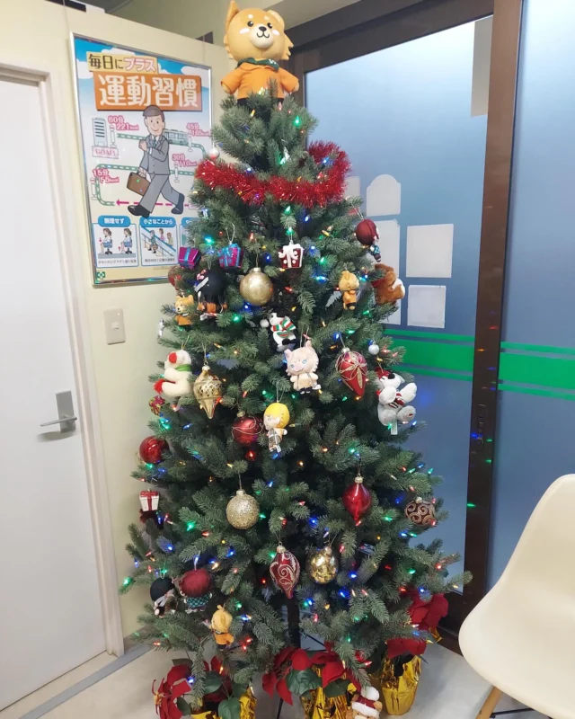 セイショウ本社では先日クリスマスツリーを飾りました🎄✨

外からでもツリーがキラキラしているのがわかるのでとてもきれいです😊

寒くなってきて、これから雪も降ってくるのでとうとう冬がやってきたという感じですね⛄
みなさんも風邪をひかないようにお気をつけください～！

#株式会社セイショウ
#人材派遣 #派遣 #求人 #アルバイト #バイト
#北海道 #札幌 #苫小牧 #旭川 #函館
#christmas #xmas #merrychristmas 
#メリークリスマス #クリスマス
#クリスマスツリー #鬼滅の刃